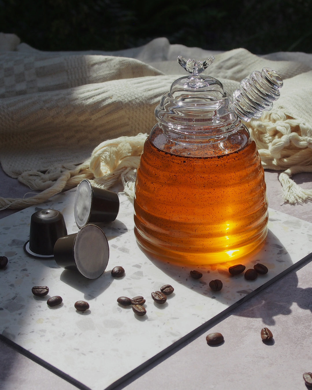 Vanilla Bean infused Honey Recipe