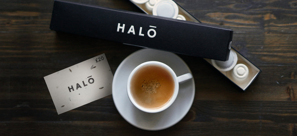Halo coffee capsules discount