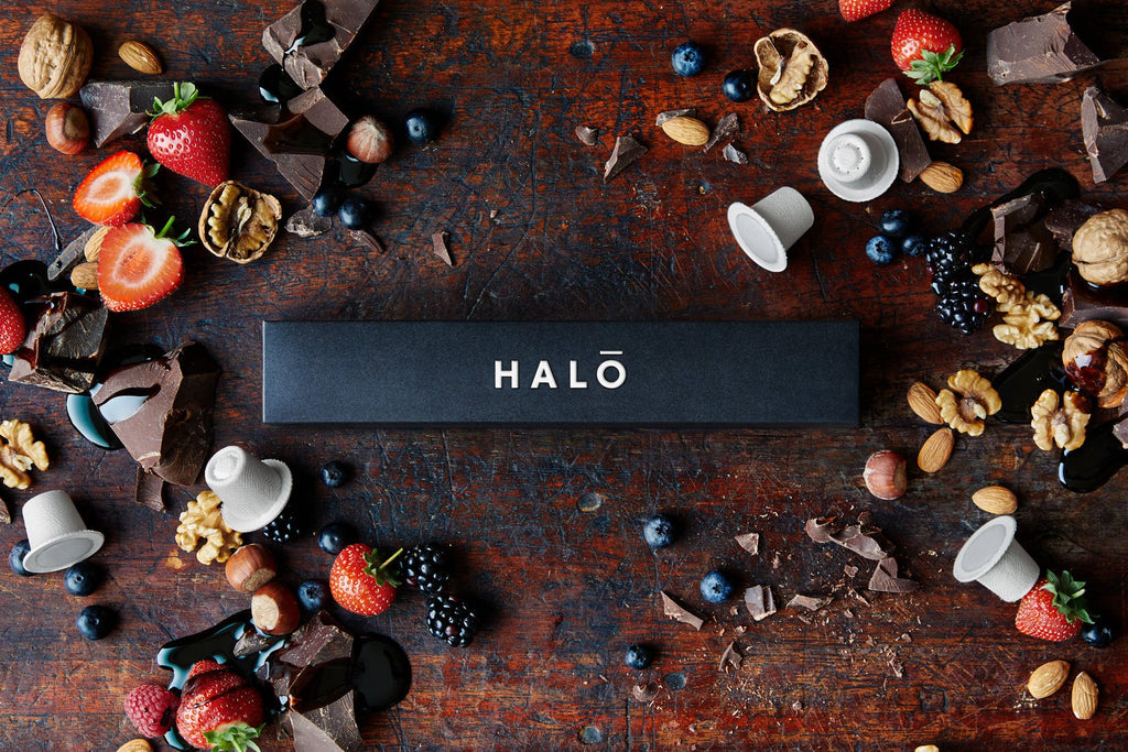 Halo coffee outlet capsules