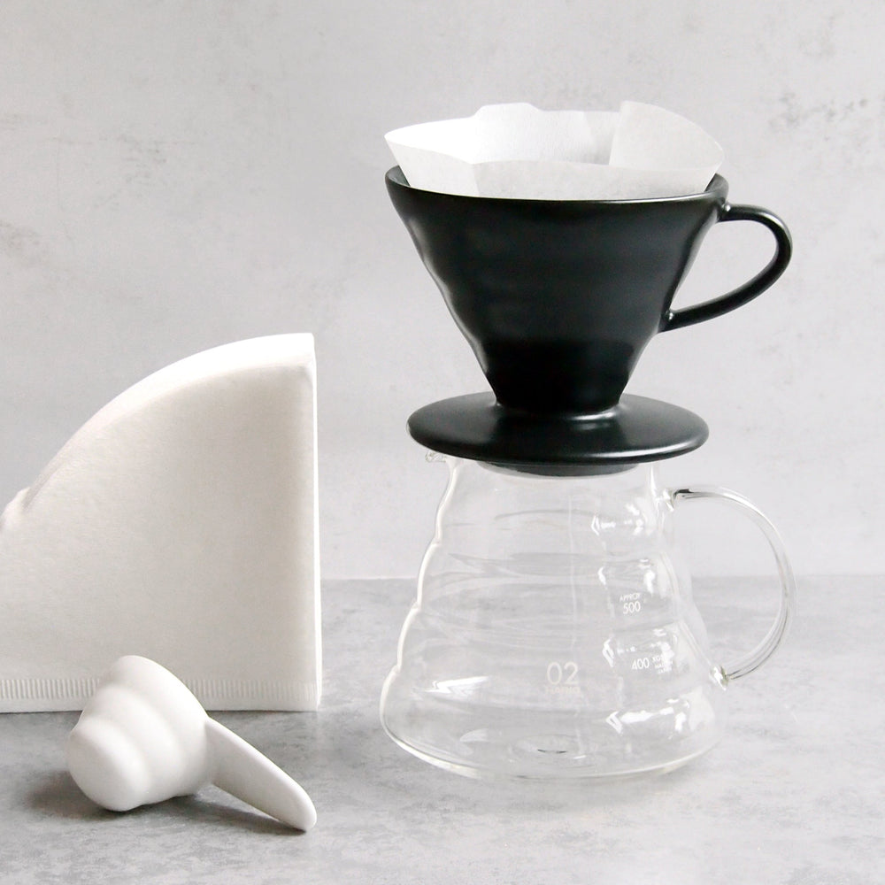 Halo Coffee Pour Over Kit – Black