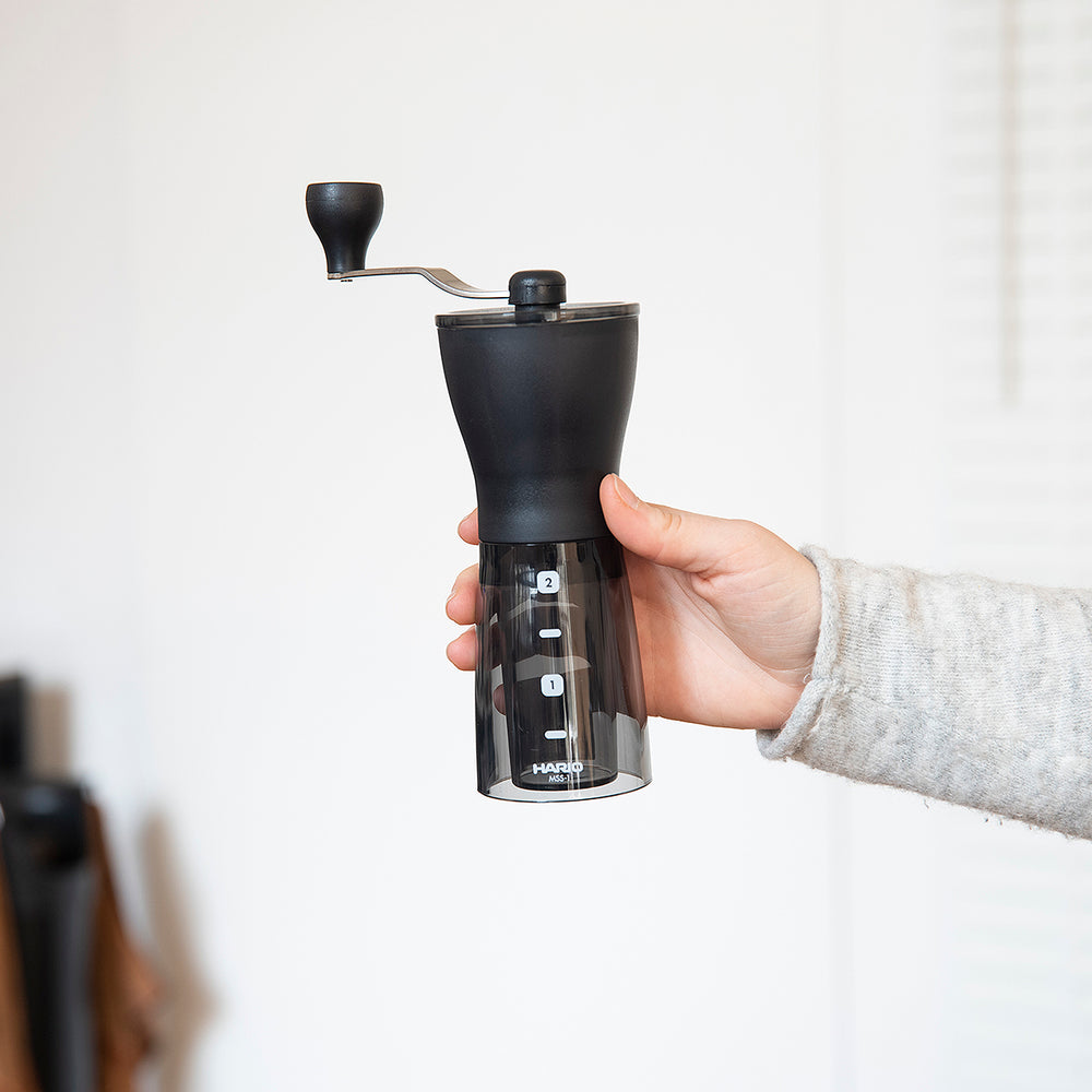 Ceramic Burr Coffee Grinder