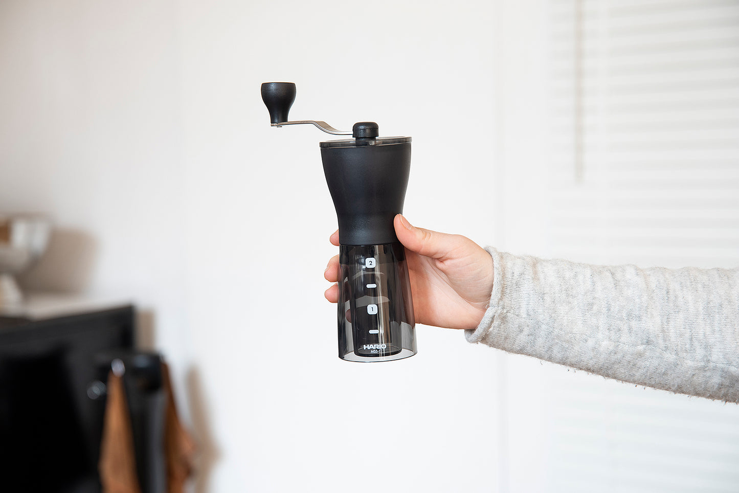 Ceramic Burr Coffee Grinder
