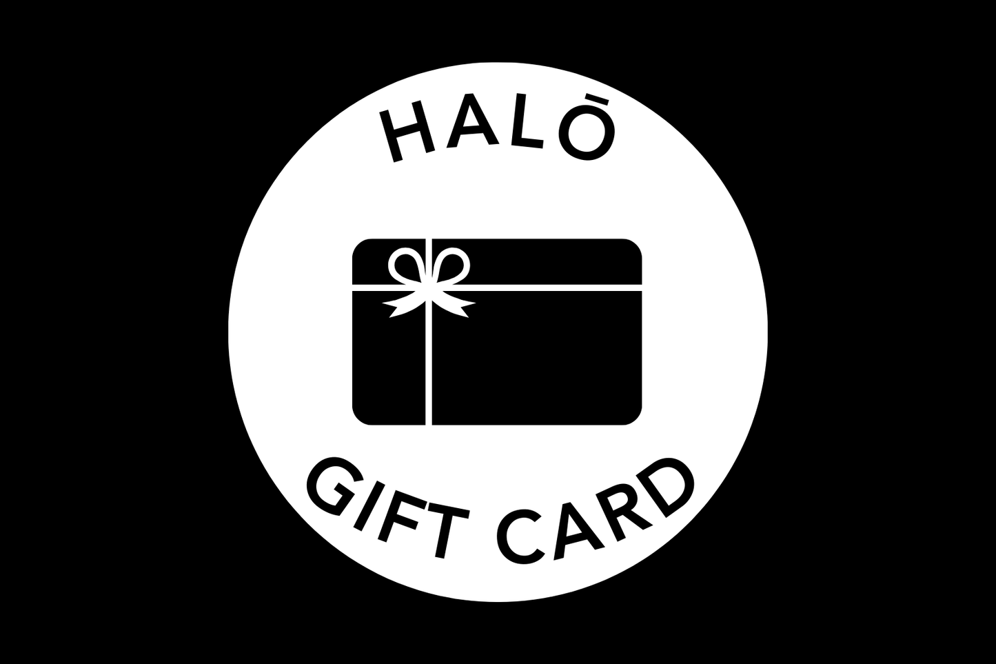 Halo Coffee Digital Gift Card