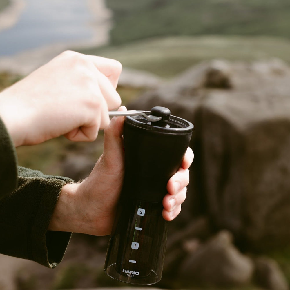 Ceramic Burr Coffee Grinder