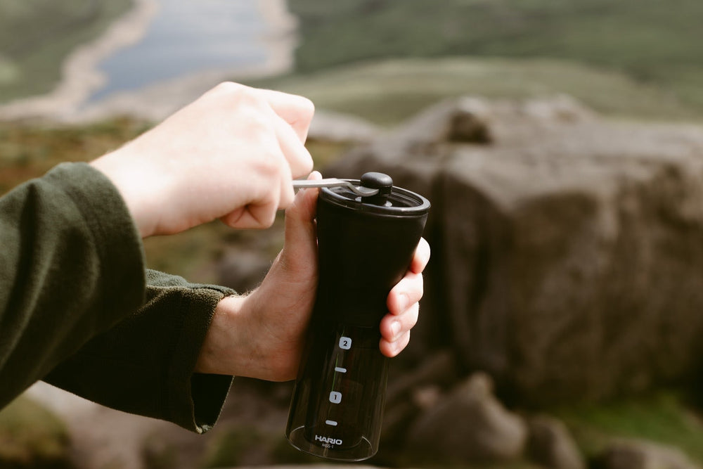 Ceramic Burr Coffee Grinder