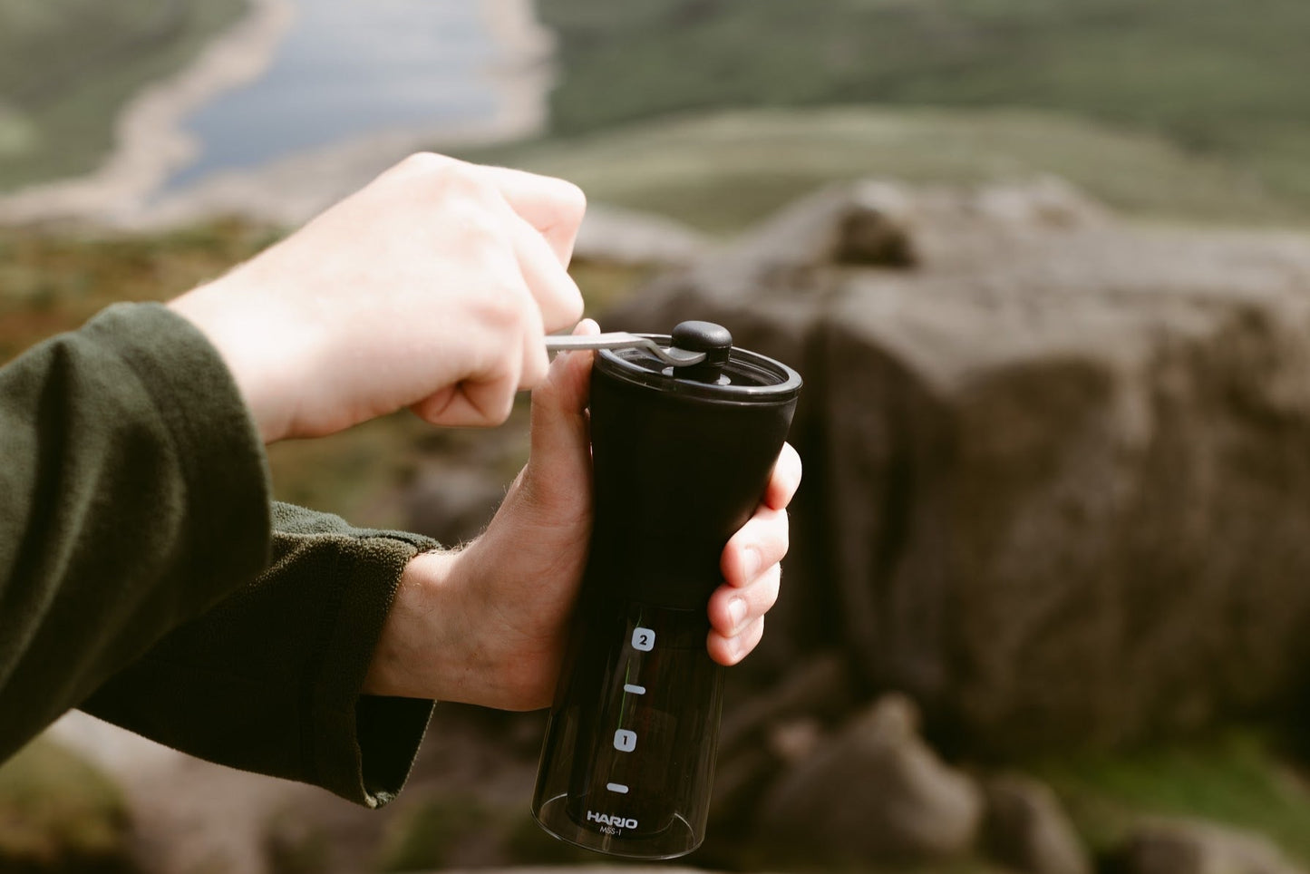 Ceramic Burr Coffee Grinder