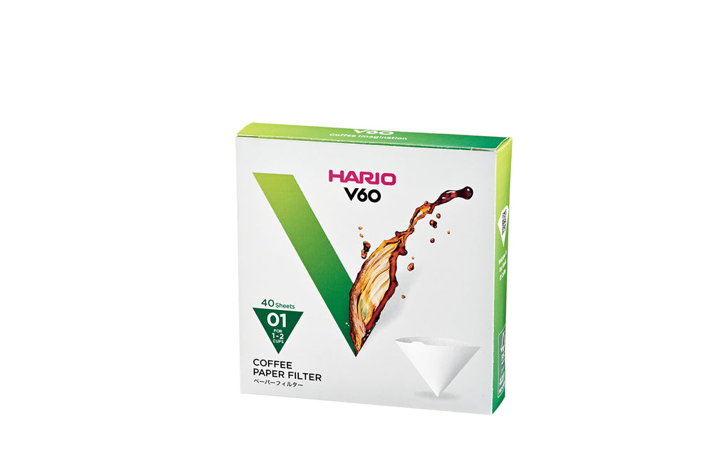 V60  01 Paper Filter (40 Pack)