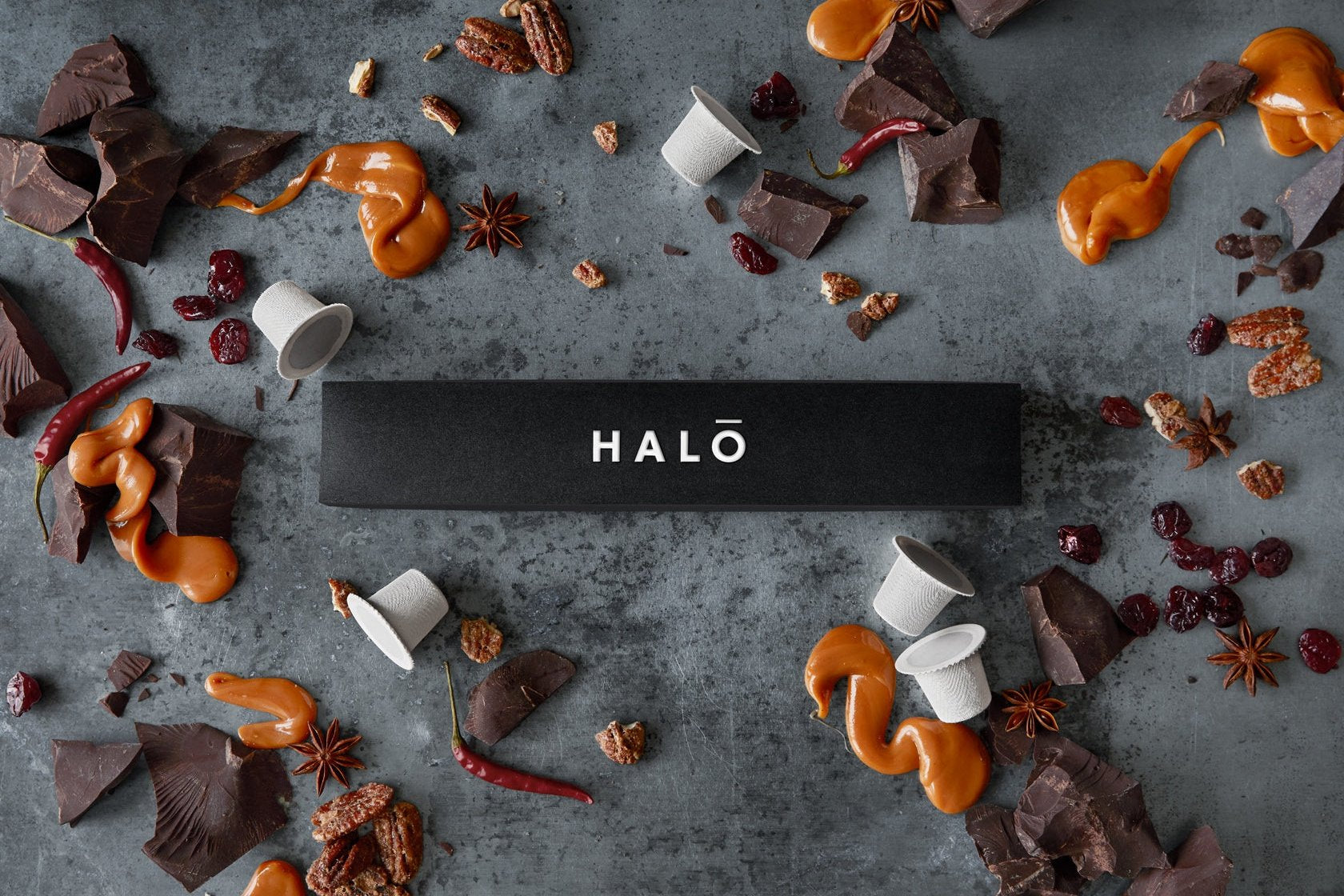 Halo coffee capsules hotsell